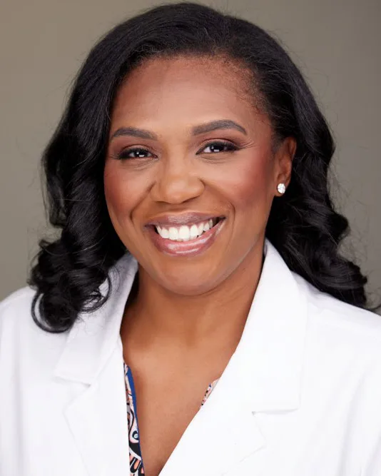 Portrait of Dr. Nayasha Isom, founder of Isom NeuroSolutions Foundation